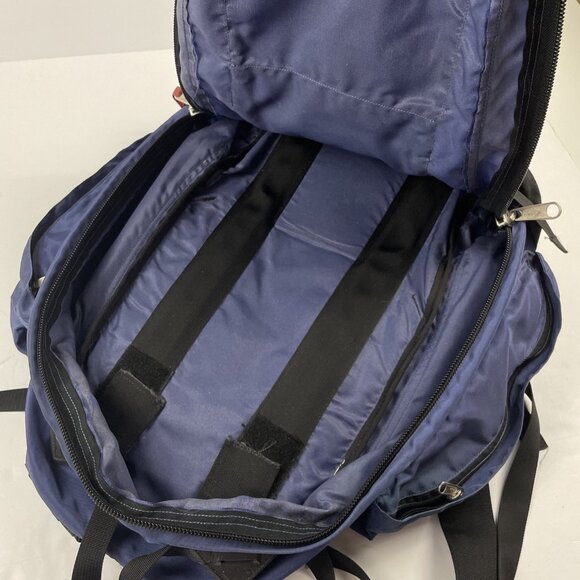 Vintage Kelty Redwing Internal Frame Hiking Backpack Blue Padded Straps - Picture 9 of 14